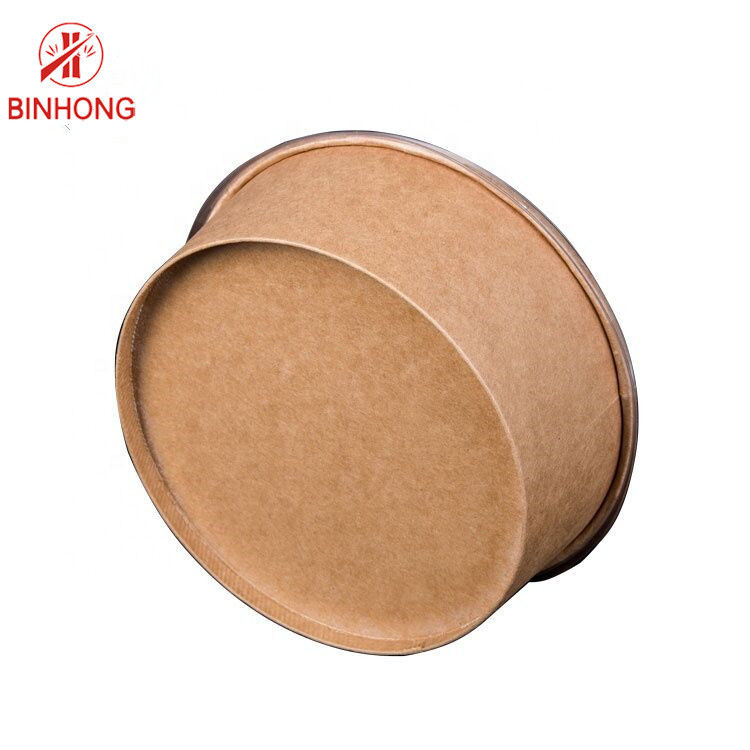 Eco Friendly Packaging 1300ml Kraft Paper Bowl