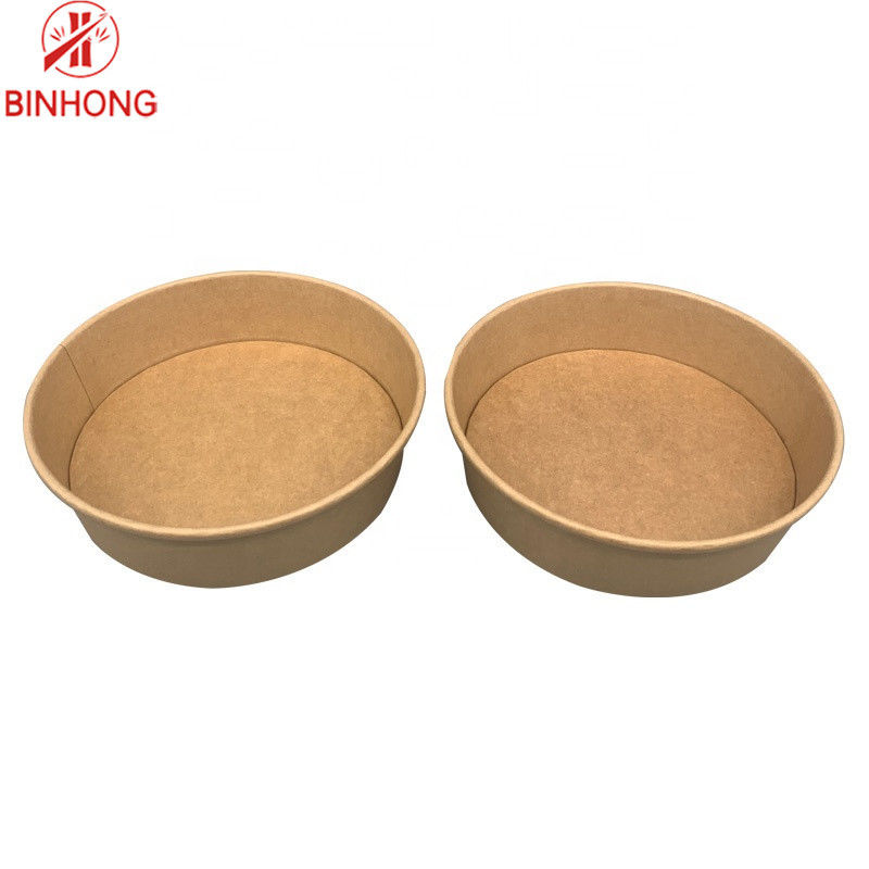 100% Eco Friendly Take Away 1000ml Disposable Paper Containers