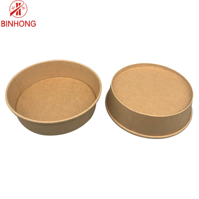 100% Eco Friendly Take Away 1000ml Disposable Paper Containers