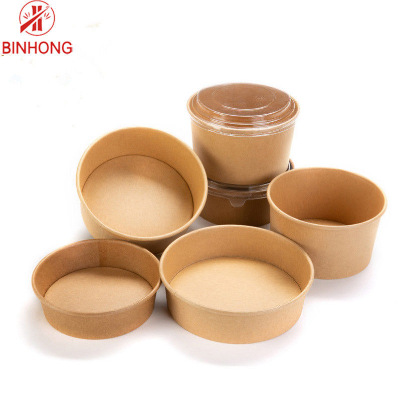 100% Eco Friendly Take Away 1000ml Disposable Paper Containers