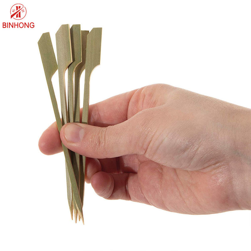 4.7 Inch BBQ Bamboo Sticks
