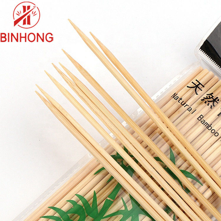 12cm BBQ Bamboo Sticks