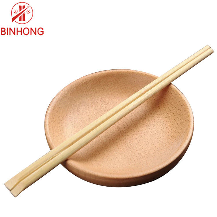 24CM TENSOGE Dispossiable Bamboo Chopsticks With Half Paper Wrapped