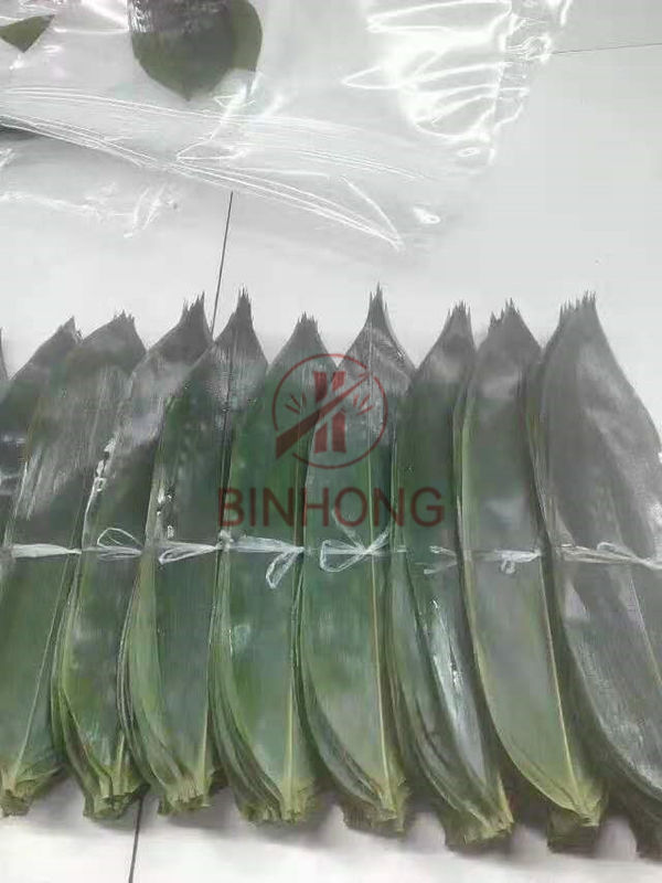 Fresh Pollution Free 35cm Chinese Bamboo Leaves