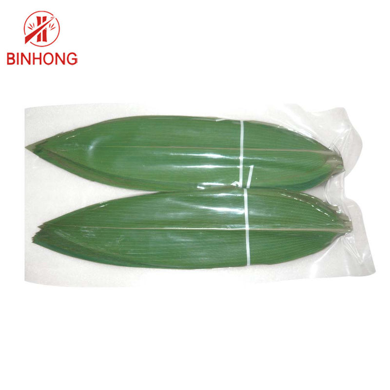 100% Nature Green ISO9001 Bamboo Dropping Leaves