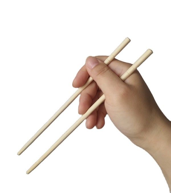 OPP Wrapped of Round Chopsticks，Wholesale Chinese Bamboo Round Chopstick High Quality