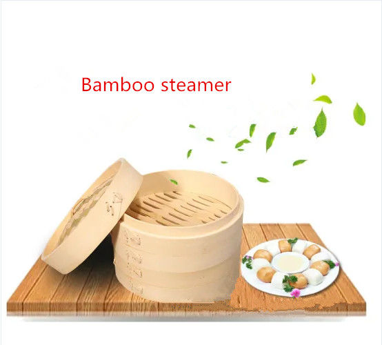 10 Inch Bamboo Steamer Basket