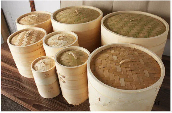 Custom Made Commercial Bamboo Steamers For Household Use