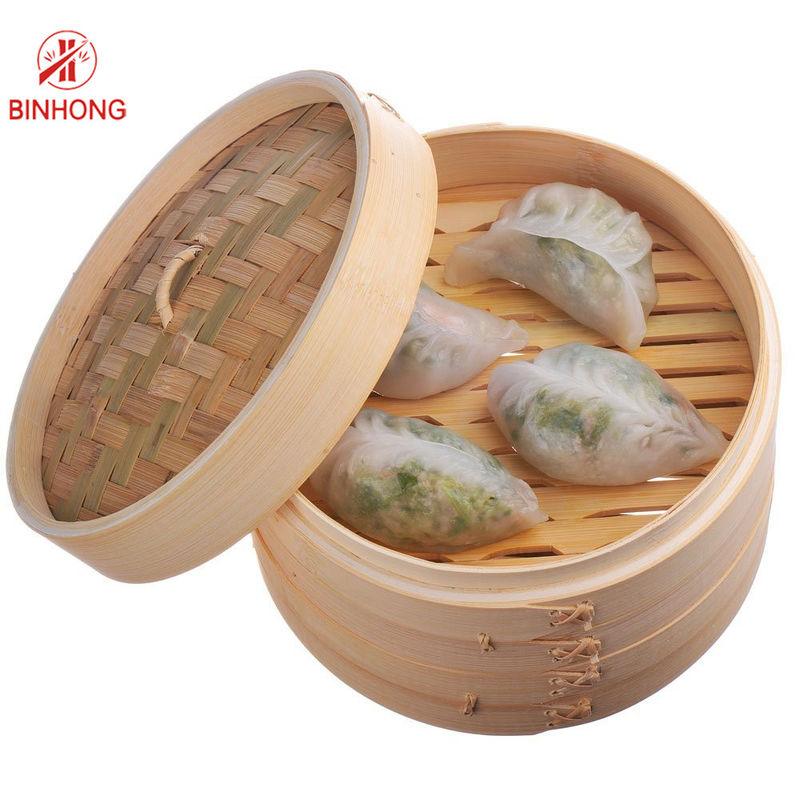 Sustainable 8 Inch Dumpling Steamer Basket For Cooking