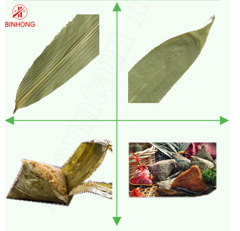 No Pollution 30cm Bamboo Dry Leaves For Sushi Food