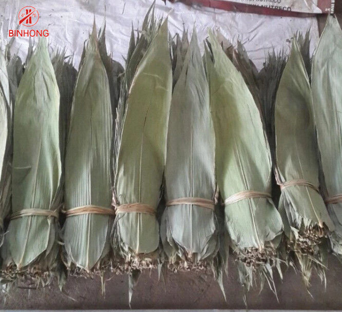 No Pollution 30cm Bamboo Dry Leaves For Sushi Food
