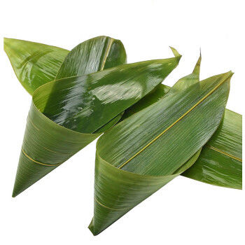 Eco Friendly 33cm Fresh Bamboo Leaves For Sushi Food