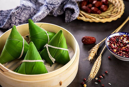 Eco Friendly 33cm Fresh Bamboo Leaves For Sushi Food