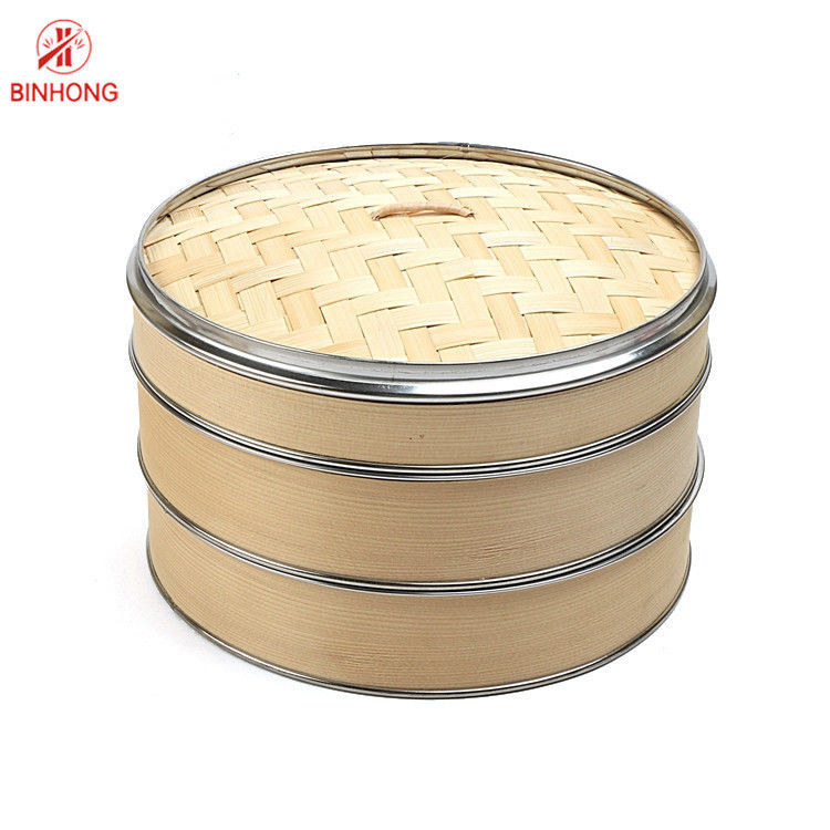 41cm Bamboo Steamer Basket