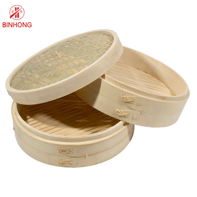 18cm Bamboo Steamer Basket