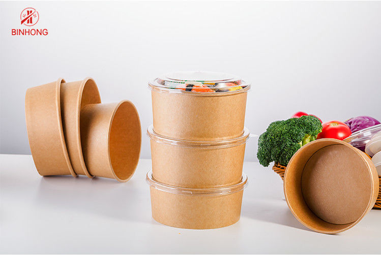 185mm Disposable Paper Containers