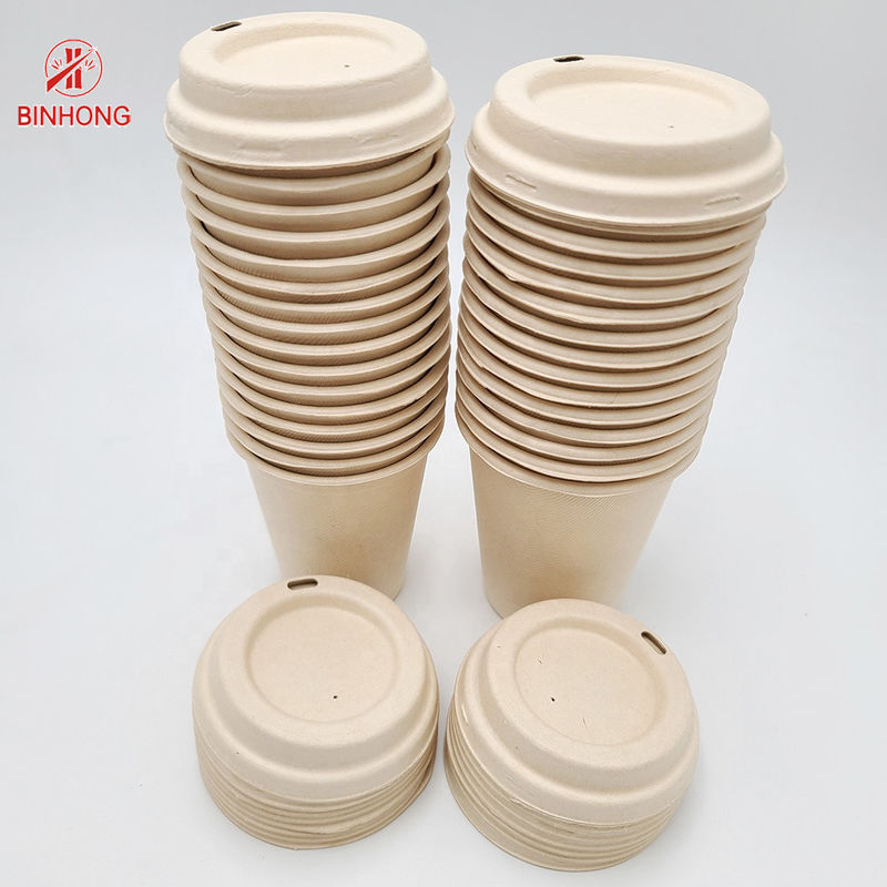 100% Compostable Disposable Paper Containers