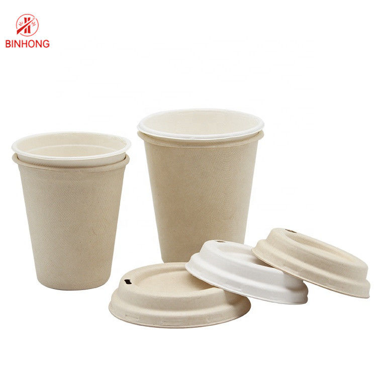 Non Toxic 12oz Disposable Paper Containers For Coffee
