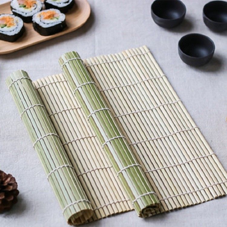 Natural Bamboo Sushi Rolling Mat