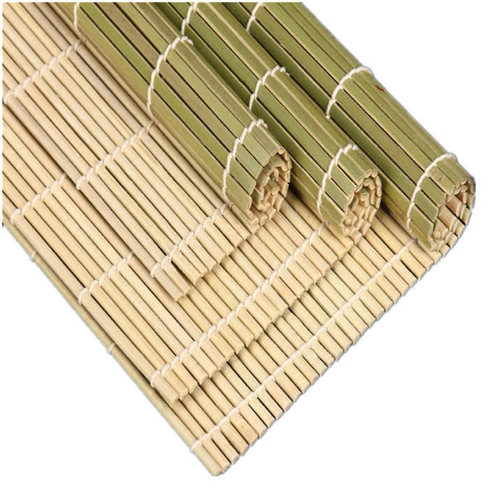 Home Use Sterilized Bamboo 30*40cm Sushi Rolling Mat