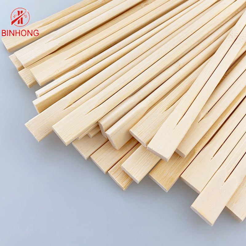 Disposable Twins 23cm Bamboo Cooking Chopsticks