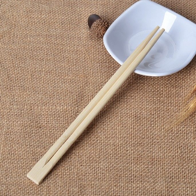 Disposable Twins 23cm Bamboo Cooking Chopsticks