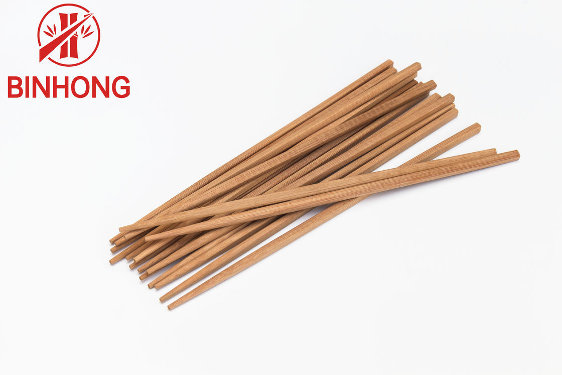 Carbonized ISO9001 24cm Bamboo Chopsticks Restaurant