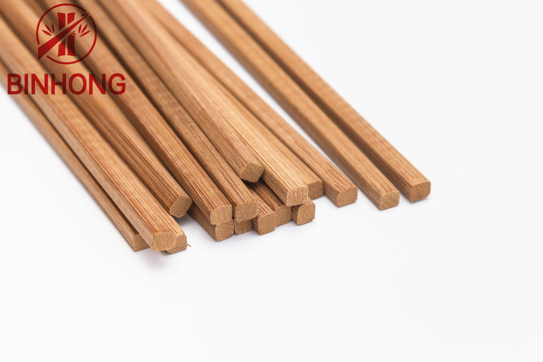 Carbonized 24cm Square Disposable Bamboo Chopsticks