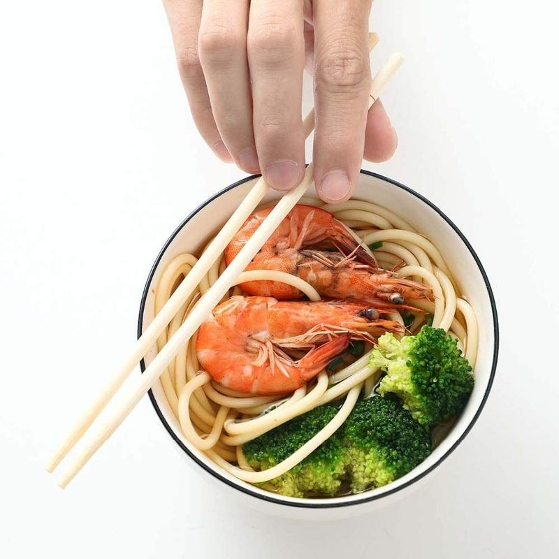 Disposable Bamboo Twins Chopsticks Biodegradable Restaurant Chopsticks