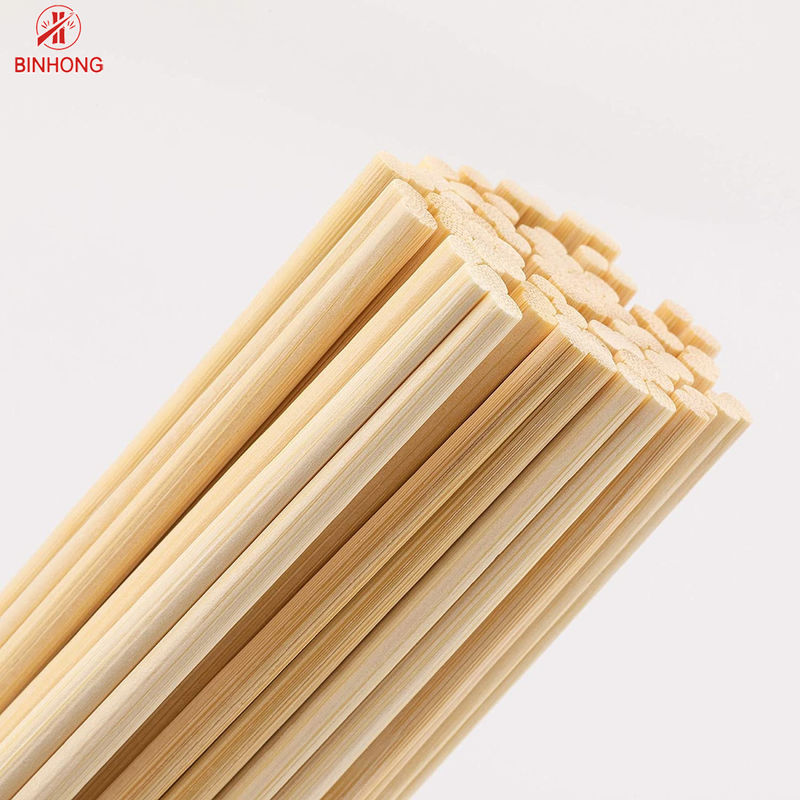 Half Paper Wrapped UV Processed 4.8mm Disposable Bamboo Chopsticks