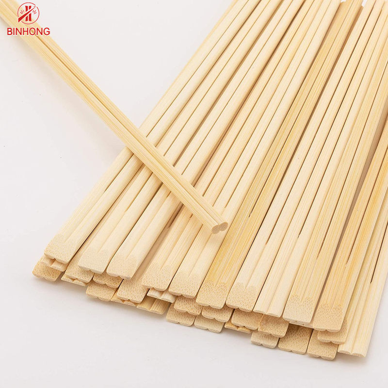 100% Nature Tensoge 21cm Bamboo Chopsticks Bulk