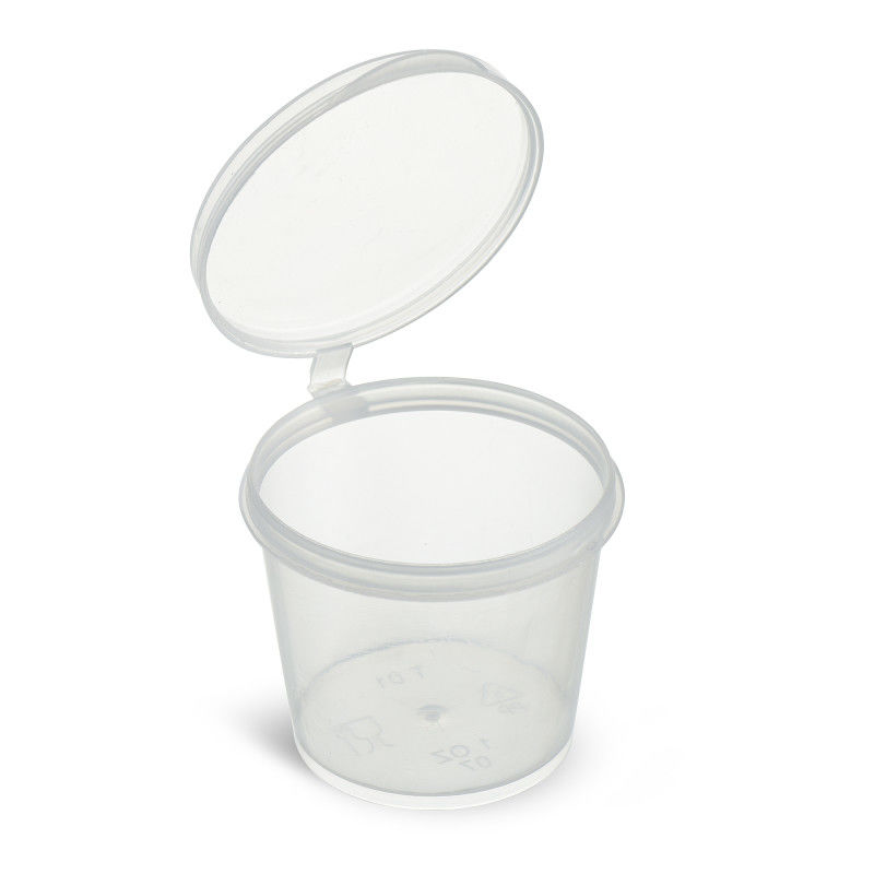 Multi Purpose Food Grade PP Plastic Disposable Sauce Cup 2.5g