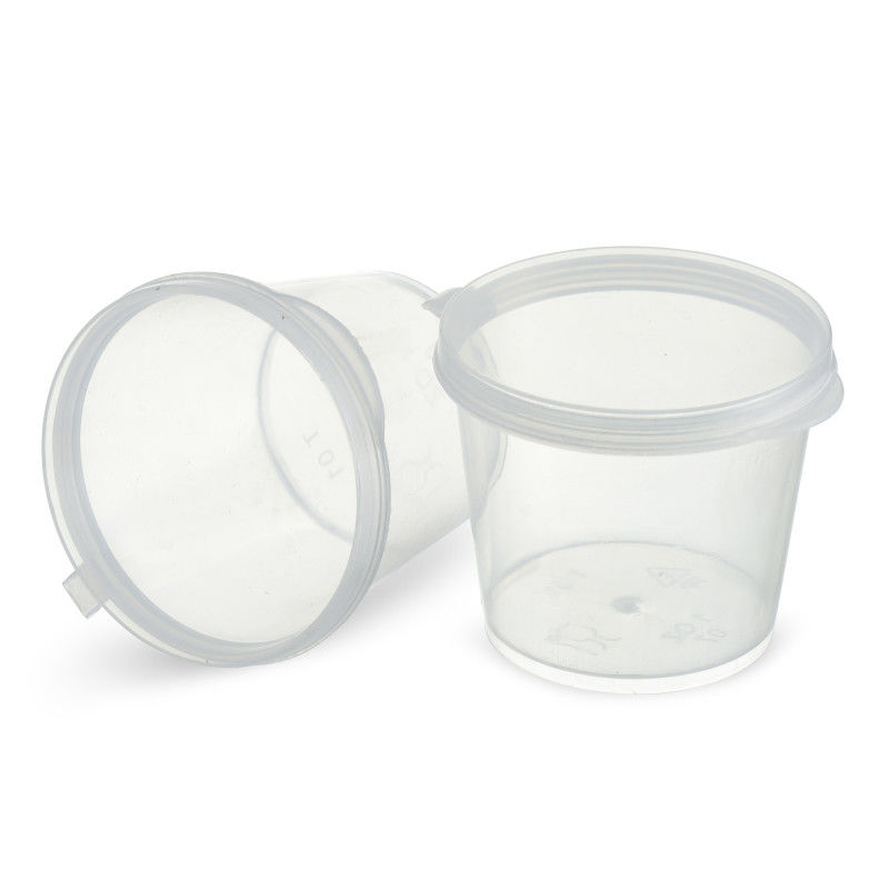 Multi Purpose Food Grade PP Plastic Disposable Sauce Cup 2.5g