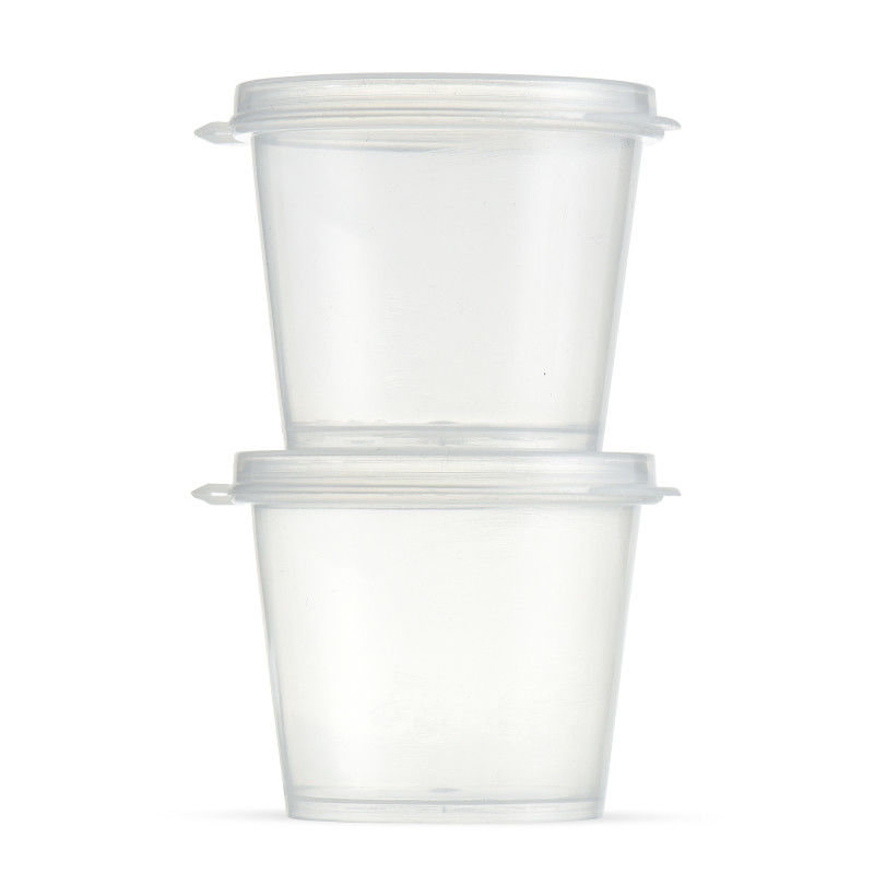 Multi Purpose Food Grade PP Plastic Disposable Sauce Cup 2.5g