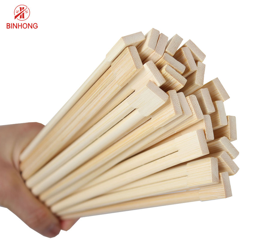 Twins Tensoge Round Natural Bamboo Disposable Chopsticks With Paper Package