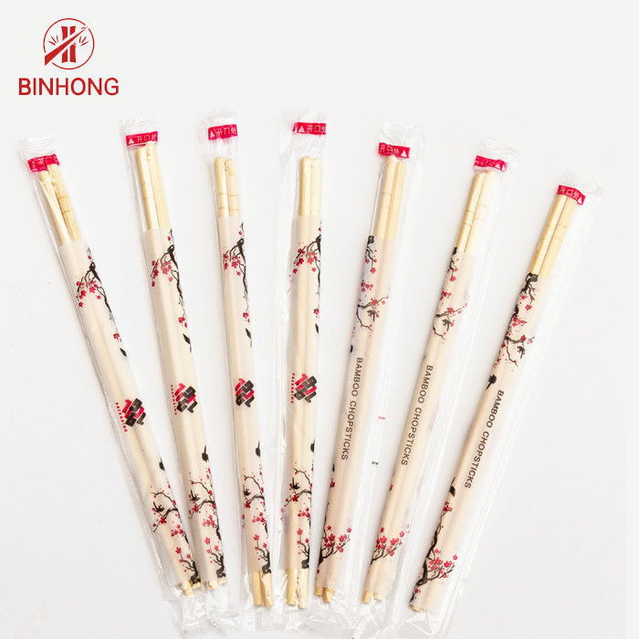 Premium Quality OPP Wrapped of Round Chopsticks 100 Pairs - 50 Pairs (3000pairs/carton)- Disposable,