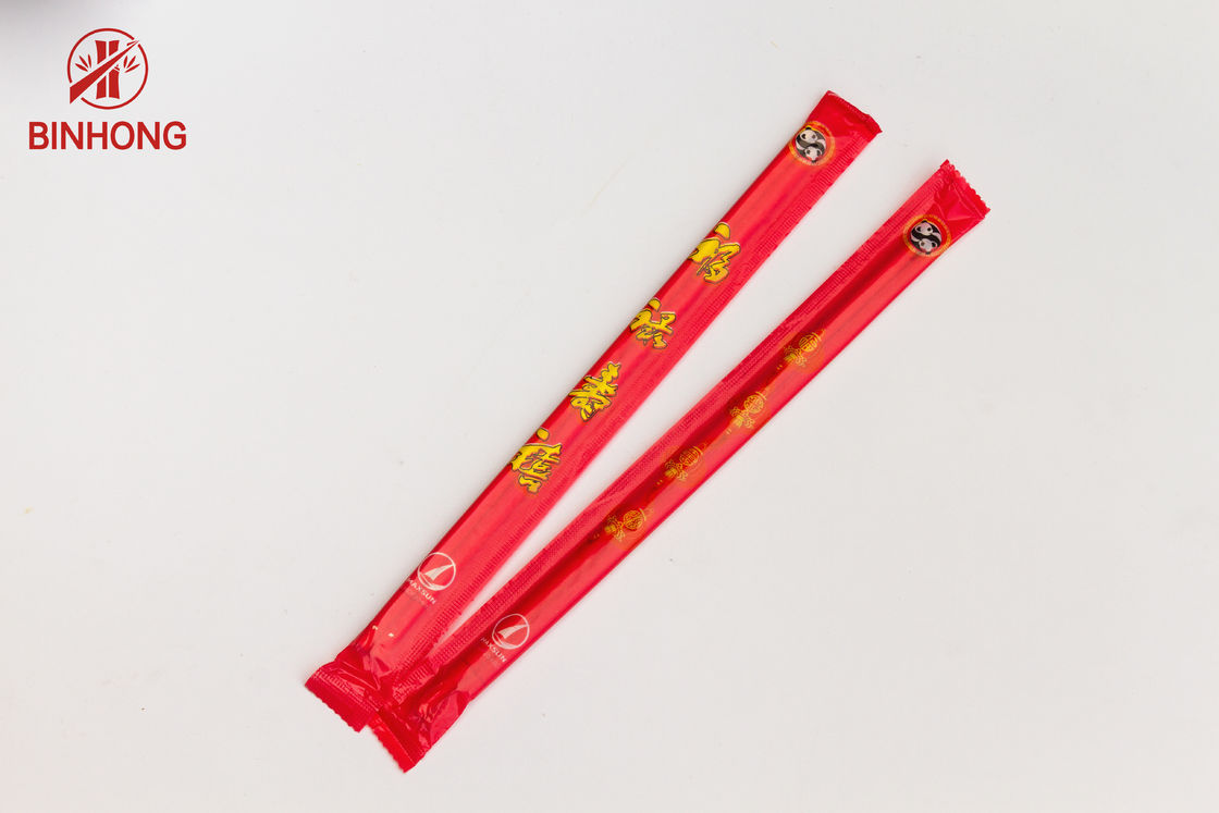 Natural Bamboo Round 5.0mm*20cm Custom Logo Chopsticks