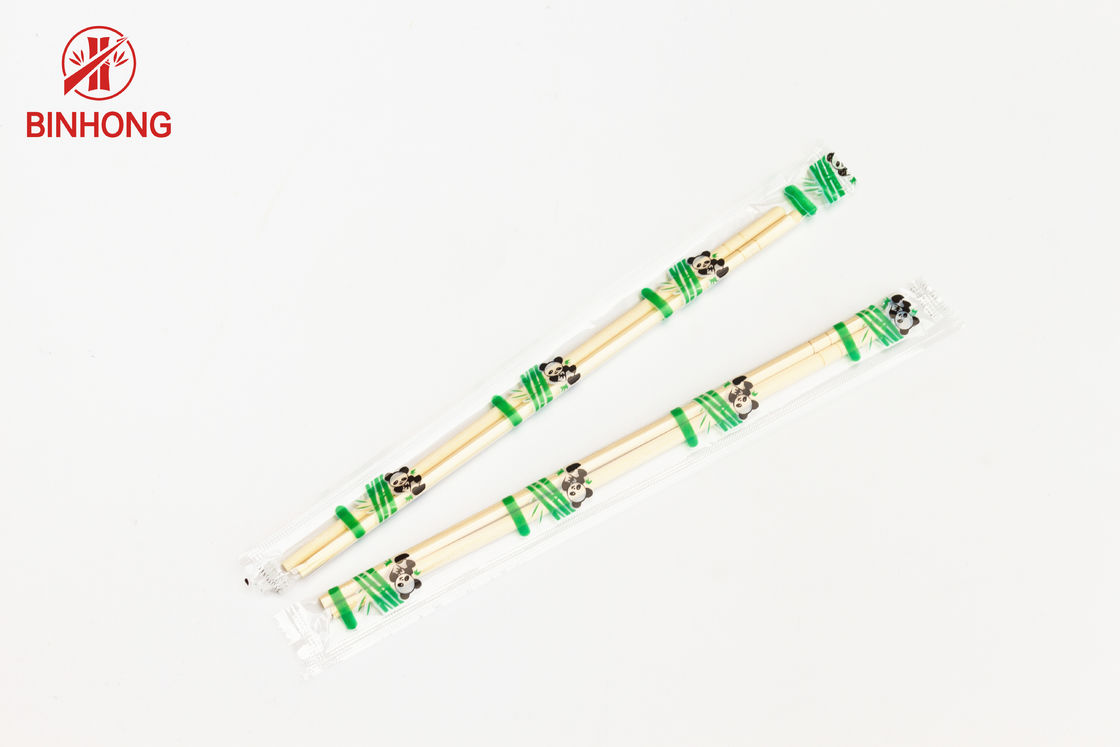 OPP Wrapped AB Grade 20cm Disposable Bamboo Chopsticks