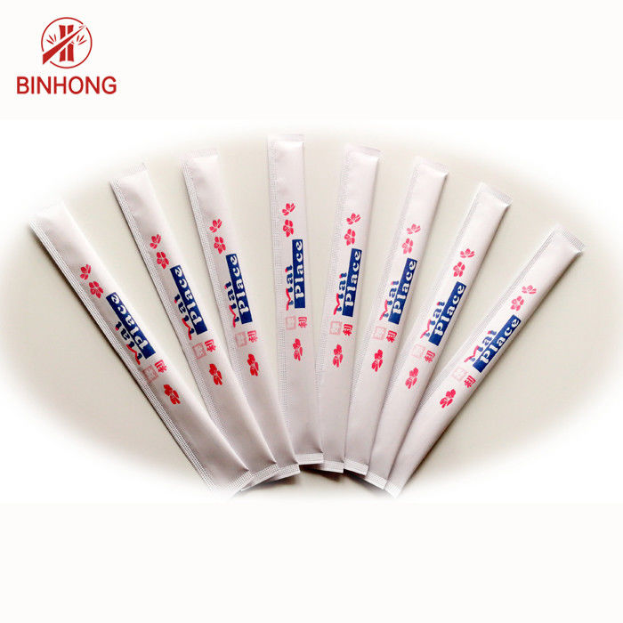 Mao Bamboo Nature Color 20cm Disposable Wooden Chopsticks Bulk