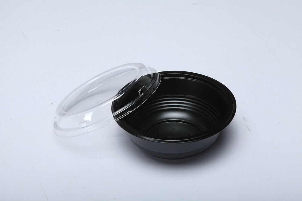 Durability PP Plastic Microwavable Disposable Food Packaging Rice Bowl