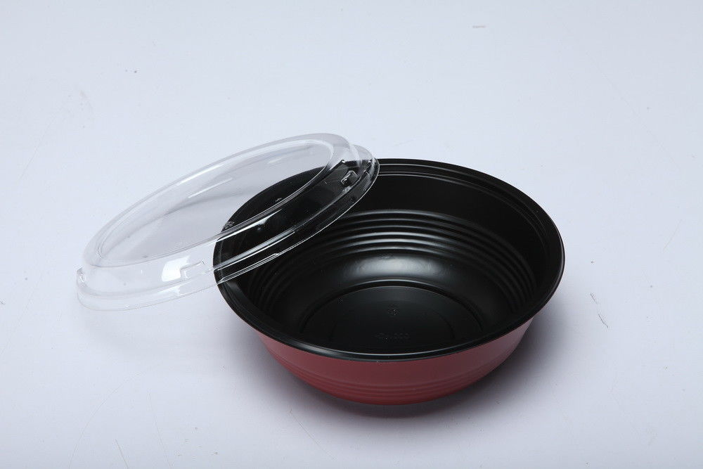 Durability PP Plastic Microwavable Disposable Food Packaging Rice Bowl