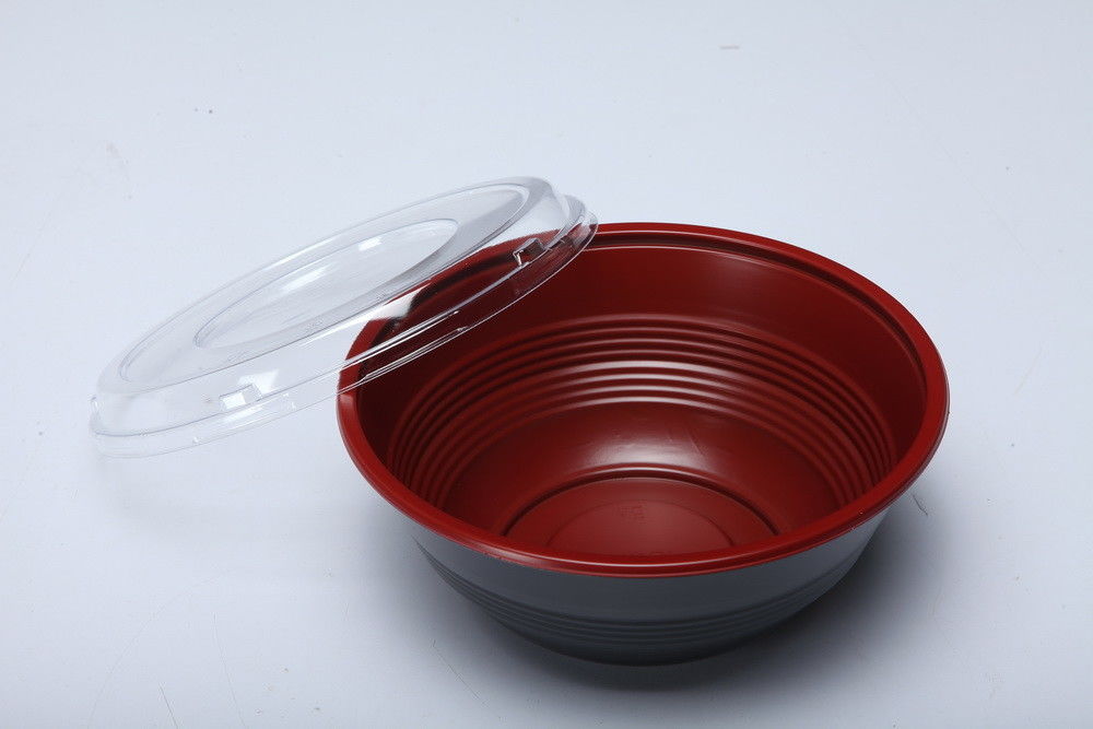 Durability PP Plastic Microwavable Disposable Food Packaging Rice Bowl