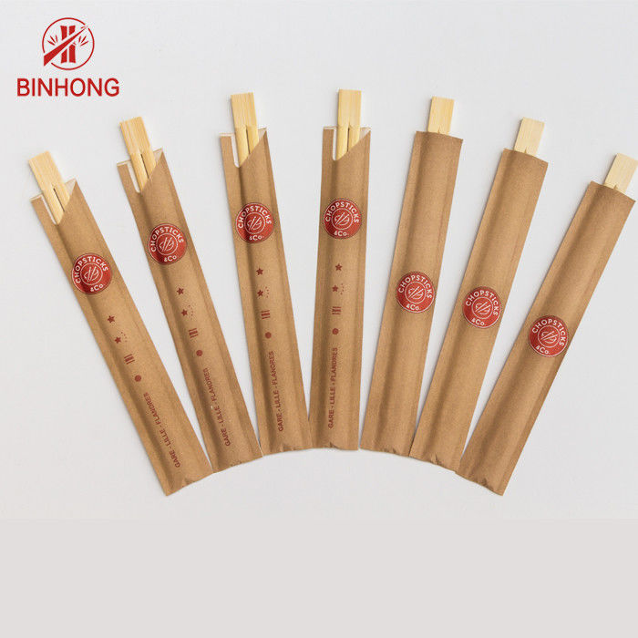 OPP wrapped Disposable Bamboo Chopsticks For Takeout
