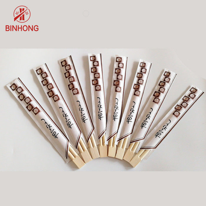Length 24cm Disposable Bamboo Chopsticks For Restaurant