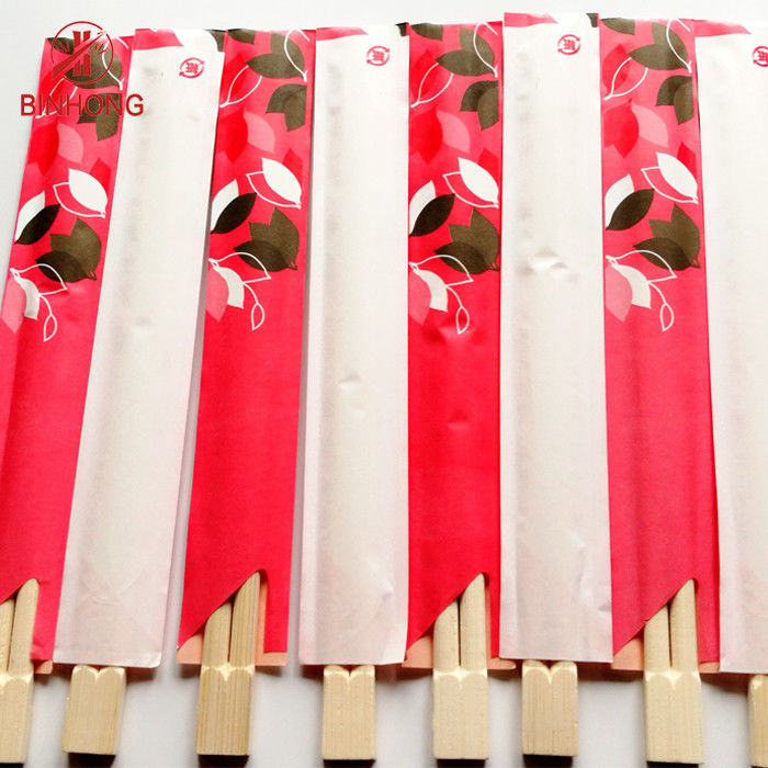 Tensoge Chinese Bamboo Chopsticks For Restaurant，half paper wrap