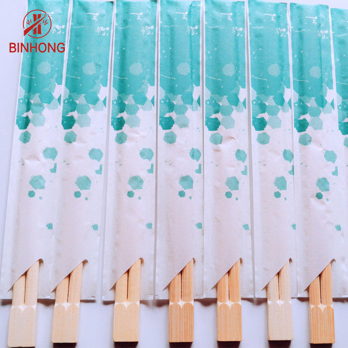 Thickness 4.5mm Disposable Bamboo Sushi Chopsticks