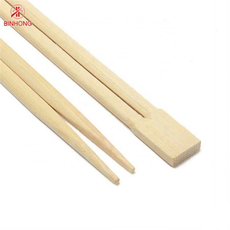 Twins Tensoge Round Natural Bamboo Disposable Chopsticks With Paper Package