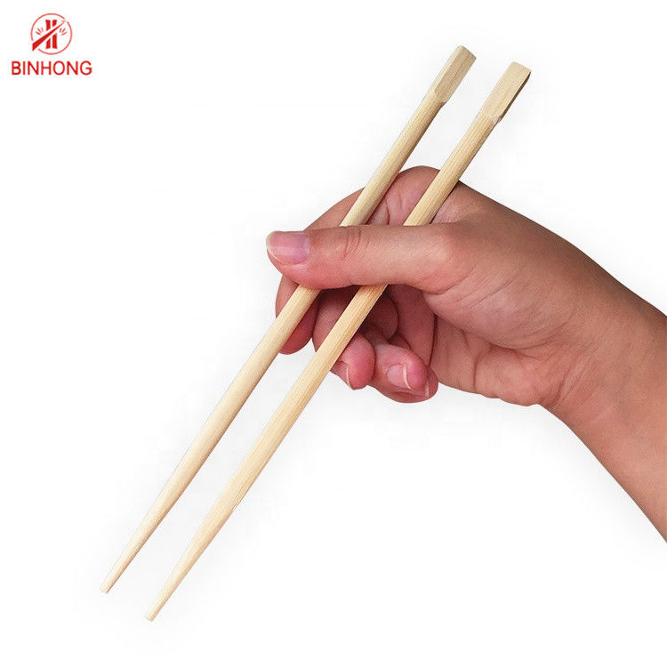 Custom Logo Chinese Disposable Bamboo Chopsticks For Wedding Sushi