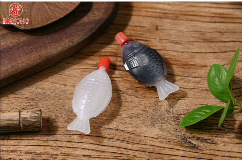 Catering Takeaway Disposable Plastic Soy Sauce Fish Bottle 1.5 2 oz
