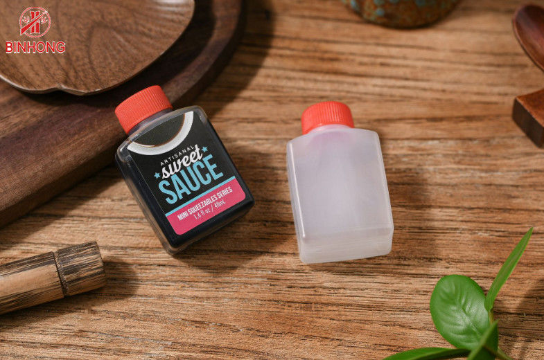 Disposable Food Grade PE Soy Sauce Bottle 6ml 15ml 30ml